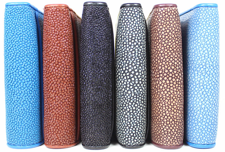 Exotic leathers