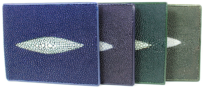 stingray leather wallets