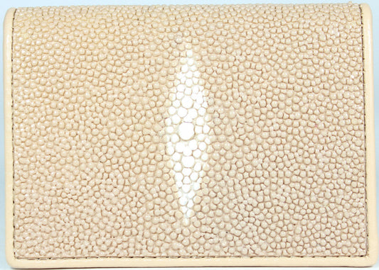 Genuine stingray leather cardholders - Atlas Goods