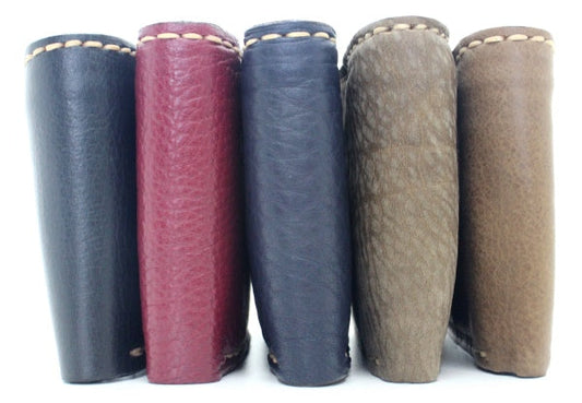Handmade genuine leather bifold wallet(4 pack/ $18 ea.)