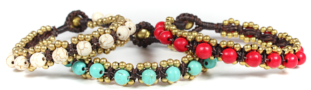 Handmade macramé Blessing bracelet