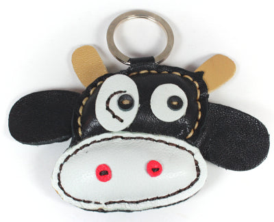 Handmade Leather animal keychains