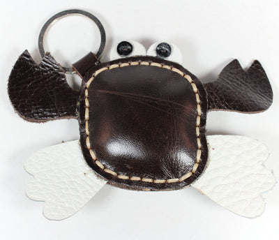 Handmade Leather animal keychains