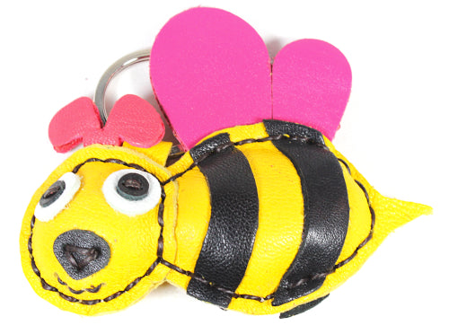 Handmade Leather animal keychains