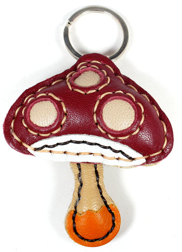 Handmade Leather animal keychains