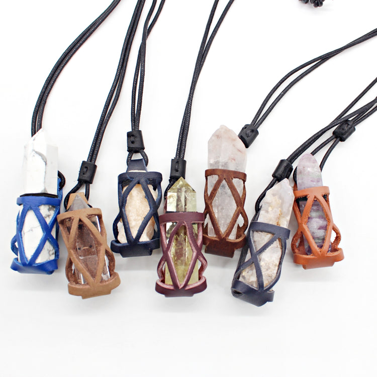 Leather Jewelry