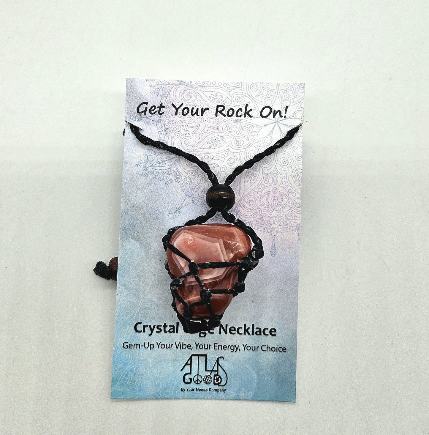 Chakra Stone Cage necklace souvenir gift set