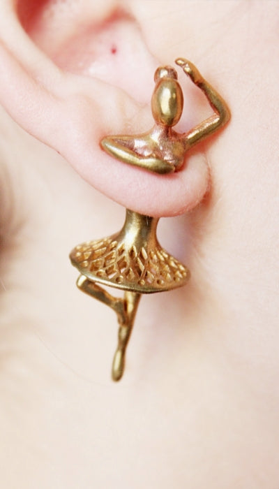 HandCraft Pokee Tru 3D Earring Double Sided Post Stud (12 pack/ $10 ea.)