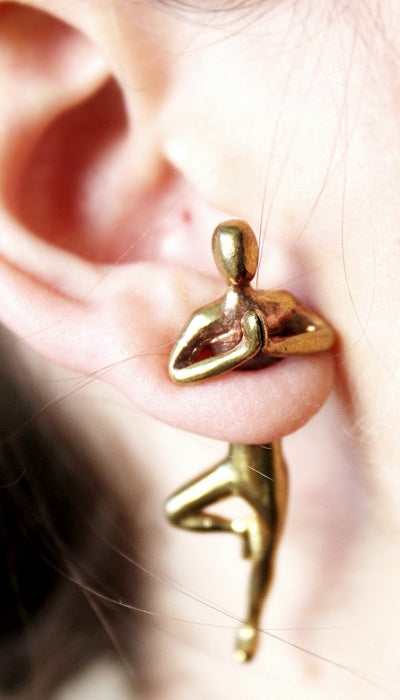 HandCraft Pokee Tru 3D Earring Double Sided Post Stud (12 pack/ $10 ea.)