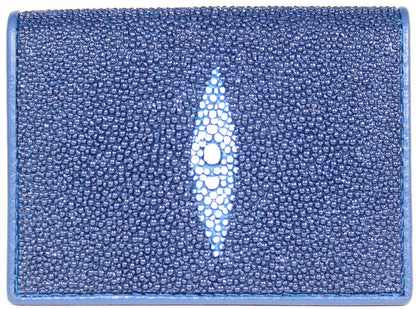 Genuine stingray leather cardholders - Atlas Goods