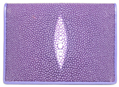Genuine stingray leather cardholders - Atlas Goods