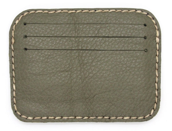 Handmade thin leather cardholders minimalist style (6 pack/ $8 ea.)