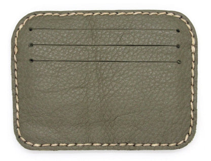 Handmade thin leather cardholders minimalist style (6 pack/ $8 ea.)