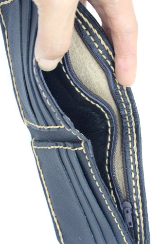 Handmade genuine leather bifold wallet(4 pack/ $18 ea.)