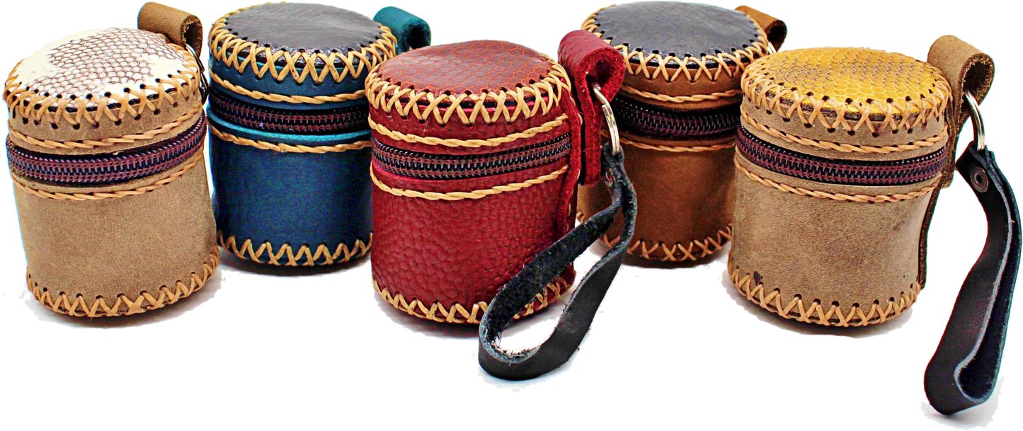 Handmade artisan coin purse/ Stash pouch/ Jewelry pouch(6 pack/ $10 ea.)