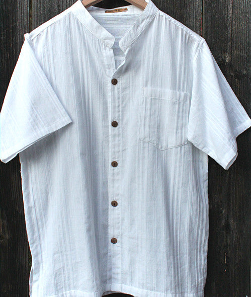 Classic Fisherman shirts button down (Short sleeve) - Atlas Goods