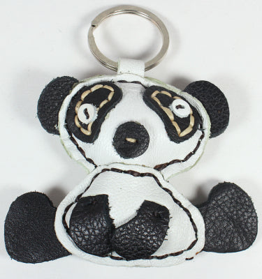 Handmade Leather animal keychains