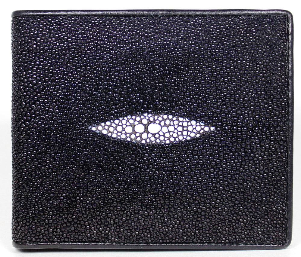 Genuine stingray leather bifold wallets - Atlas Goods