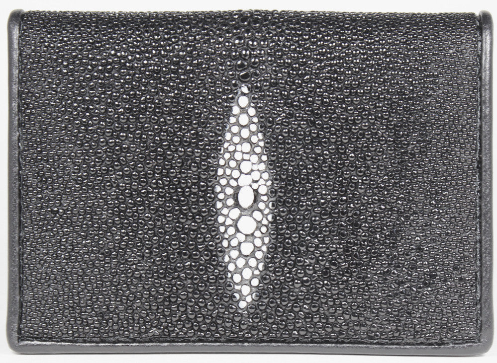 Genuine stingray leather cardholders - Atlas Goods