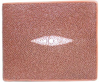 Genuine stingray leather bifold wallets - Atlas Goods