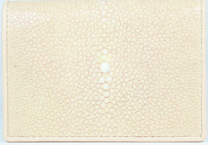 Genuine polished stingray leather cardholders - Atlas Goods