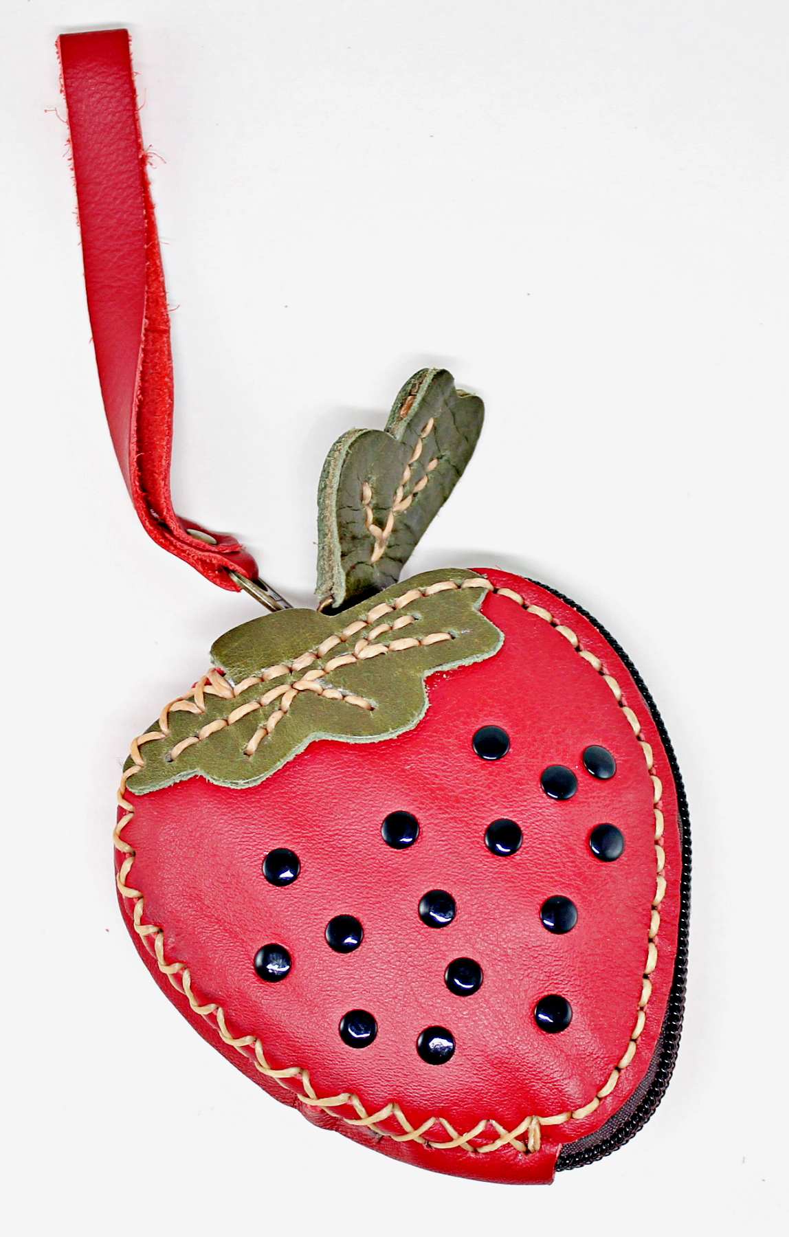 Handmade Fruit Zipper Coin purse Assortment