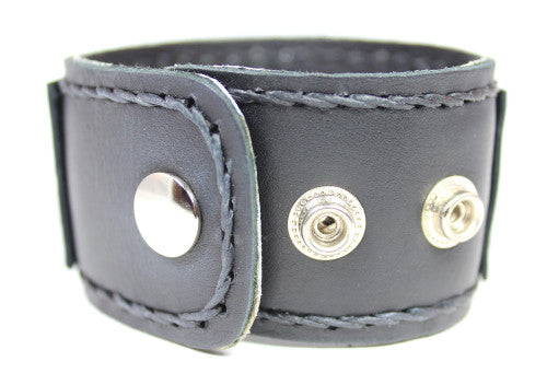 Handmade genuine leather woven bracelets/ cuffs: TB-WOVEN - Atlas Goods