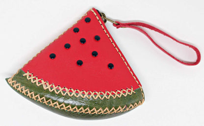 Handmade Fruit Zipper Coin purse Assortment